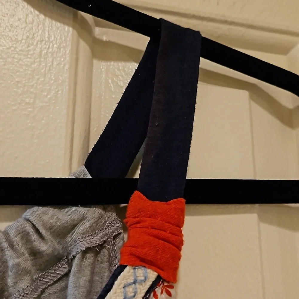 Xhilaration handkerchief style blouse Size XL - Picture 6 of 7